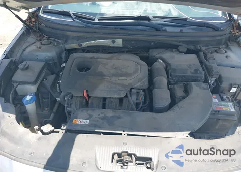 2015 Hyundai Sonata Limited из США, поврежденный, VIN 5NPE34AF4FH252322